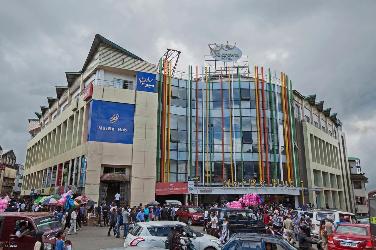 M Crown Hotel Shillong Zewnętrze zdjęcie