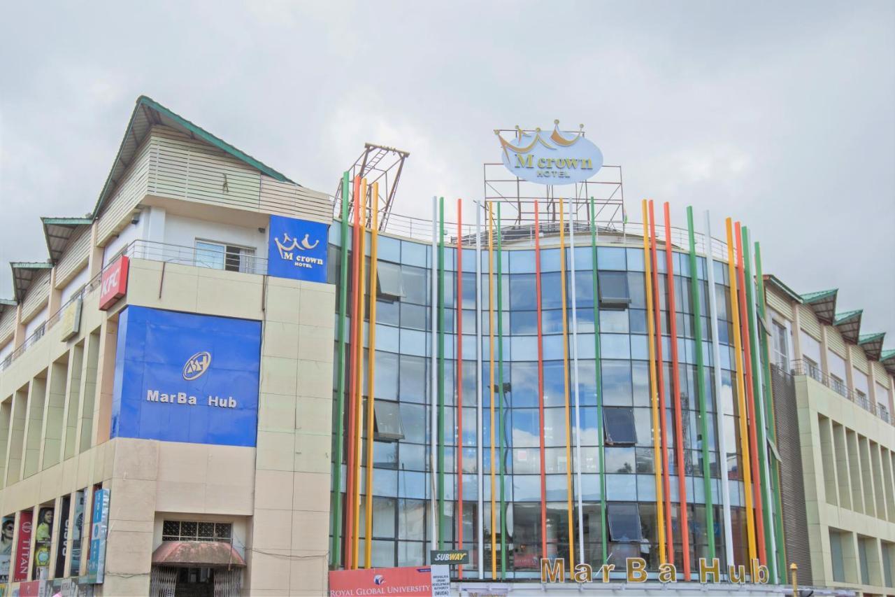 M Crown Hotel Shillong Zewnętrze zdjęcie